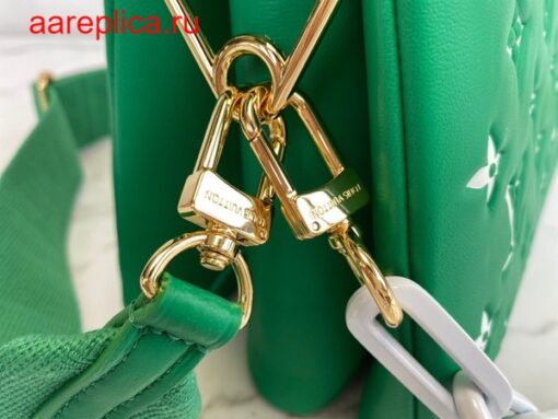 Replica Louis Vuitton COUSSIN PM Bag Green M20760 5