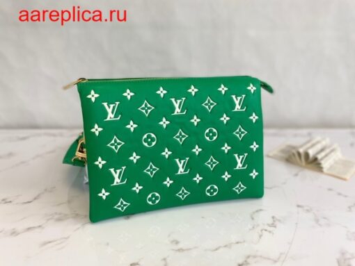 Replica Louis Vuitton COUSSIN PM Bag Green M20760 10