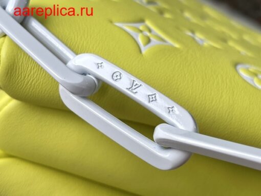 Replica Louis Vuitton COUSSIN PM Bag Yellow M20843 5