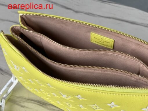 Replica Louis Vuitton COUSSIN PM Bag Yellow M20843 8