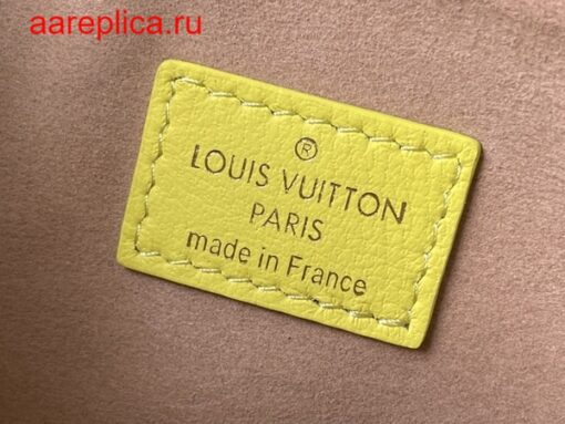Replica Louis Vuitton COUSSIN PM Bag Yellow M20843 9