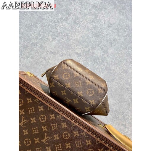 Louis Vuitton Ellipse BB White/Brown in Coated Canvas/Leather with