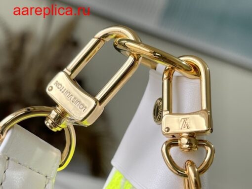 Replica Louis Vuitton LOOP Bag Yellow M81484 6