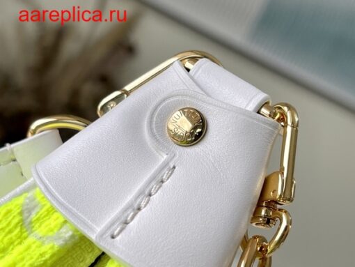 Replica Louis Vuitton LOOP Bag Yellow M81484 7