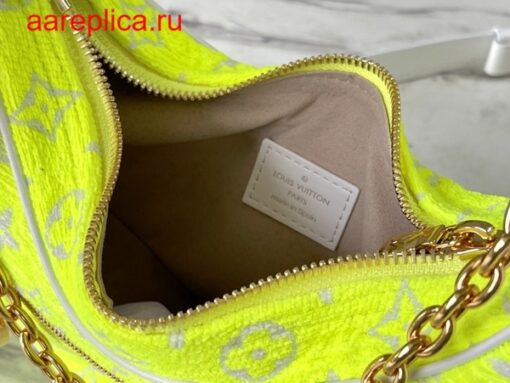 Replica Louis Vuitton LOOP Bag Yellow M81484 8