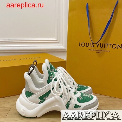 Replica Louis Vuitton LV ARCHLIGHT SNEAKER 1AACT1 9