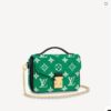 Replica Louis Vuitton MICRO MÉTIS Bag Green M81494