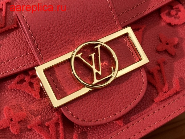 Louis Vuitton Mini Dauphine Rose EPI