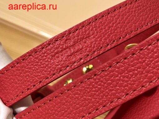 Replica Louis Vuitton MINI DAUPHINE Bag Fluo Pink M20747 6