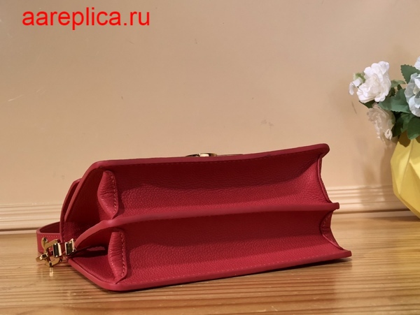 Replica Louis Vuitton MINI DAUPHINE Bag Fluo Pink M20747 for Sale