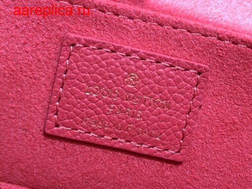 Replica Louis Vuitton MINI DAUPHINE Bag Fluo Pink M20747 8