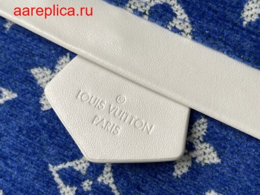 Replica Louis Vuitton PALM SPRINGS MINI Backpack Blue M46207 5