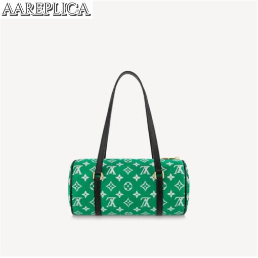 Replica Louis Vuitton PAPILLON Bag Green M46206