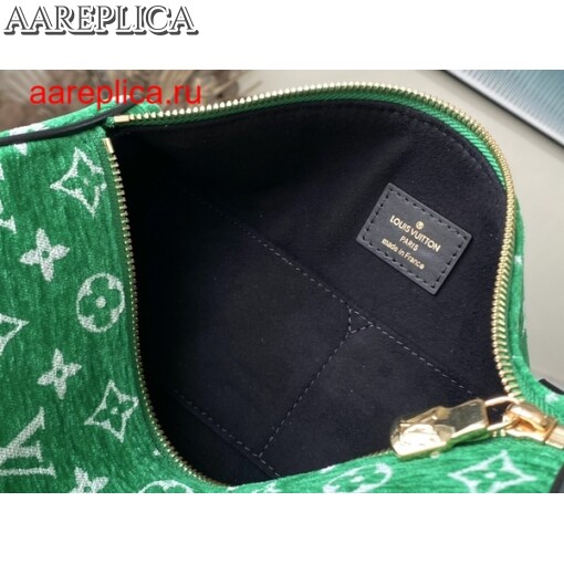 Replica Louis Vuitton PAPILLON Bag Green M46206 8