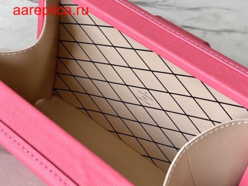 Replica Louis Vuitton PETITE MALLE Bag Fluo Pink M20745 8