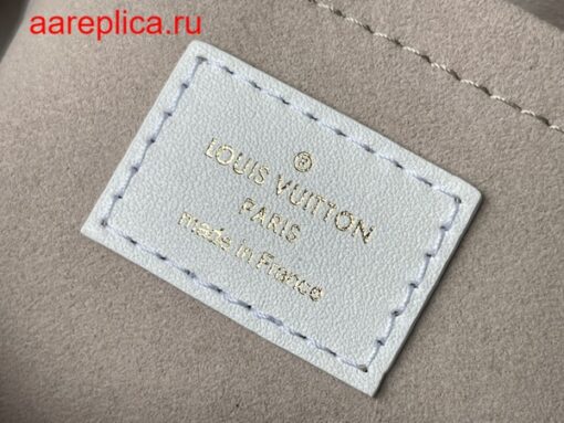Replica Louis Vuitton SPEEDY BANDOULIÈRE 20 Bag Blue M20751 10