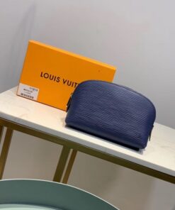 Replica Louis Vuitton Cosmetic Pouch Epi Leather M40638 2