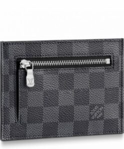 Replica Louis Vuitton ID Card Holder Damier Graphite N60378 2