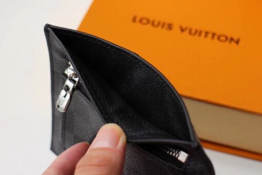 Replica Louis Vuitton ID Card Holder Damier Graphite N60378 5