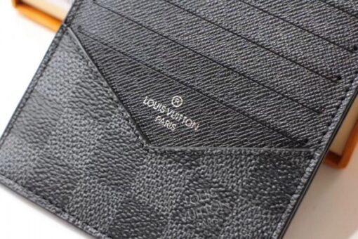 Replica Louis Vuitton ID Card Holder Damier Graphite N60378 7