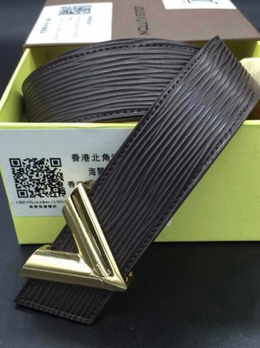 Replica Louis Vuitton Essential V Belt Epi Leather M9021W 3