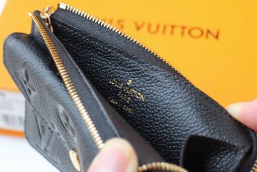 Replica Louis Vuitton Card Holder Recto Verso Monogram Empreinte M69421 8
