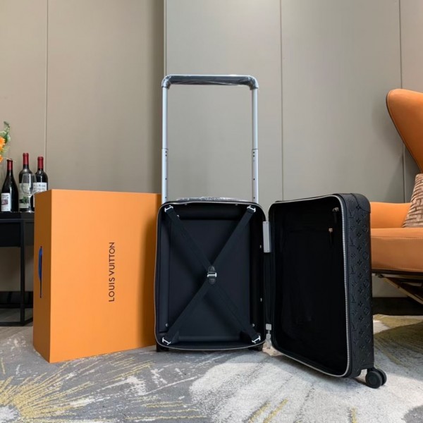Horizon 55 Carry-On Suitcase Monogram Empreinte Leather - Travel