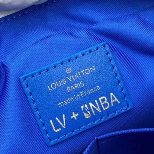 Replica Louis Vuitton LV x NBA Nil Messenger Bag M45583 8