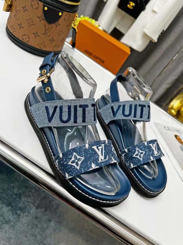 Louis Vuitton Size M Since 1854 Hat Blue