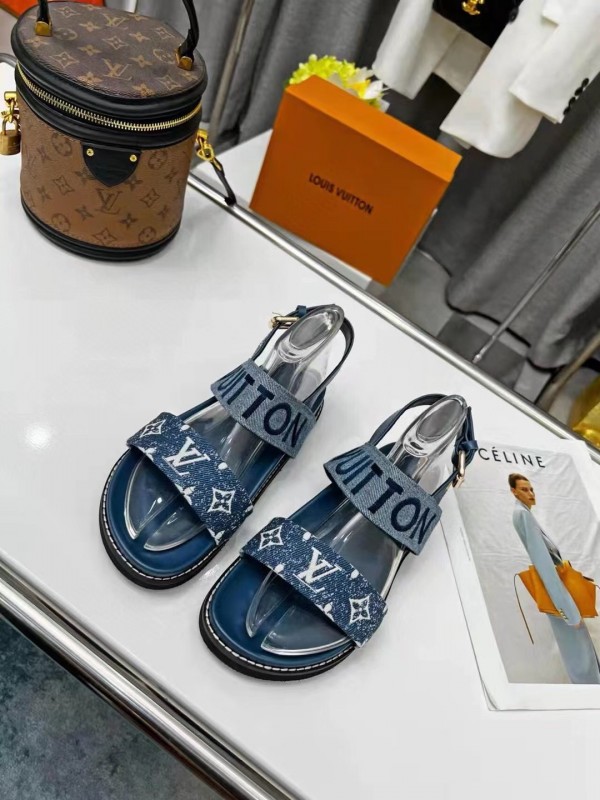 Louis Vuitton, Shoes, Louis Vuitton Paseo Comfort Sandals
