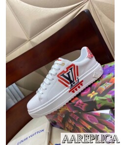 Replica Louis Vuitton LV Crafty Time Out Sneakers 2
