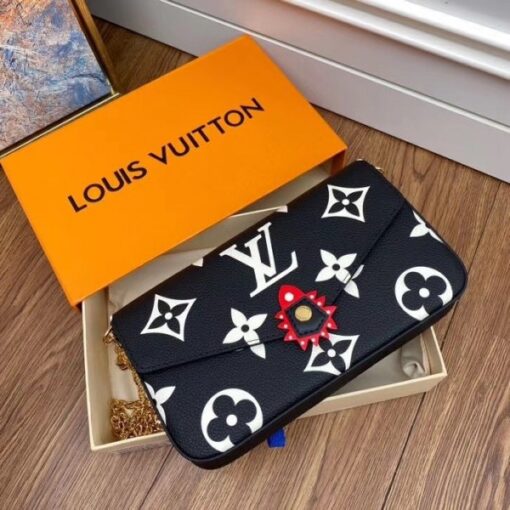 Replica Louis Vuitton LV Crafty Felicie Pochette Bag M69515 2