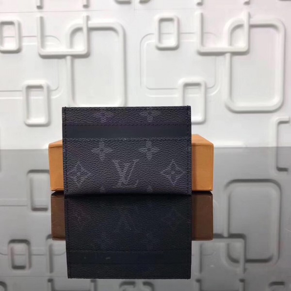 Replica Louis Vuitton Multiple Wallet Monogram Eclipse M69253 BLV1101 for  Sale
