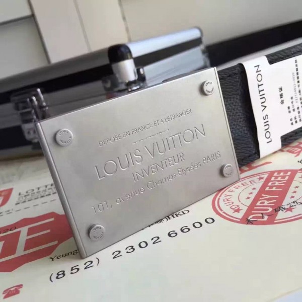 Replica Louis Vuitton Neo Inventeur Reversible 40MM Belt Monogram M9226Q  for Sale