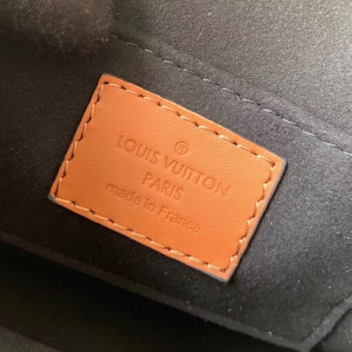 Replica Louis Vuitton Mini Dauphine Bag Taurillon M55504 4