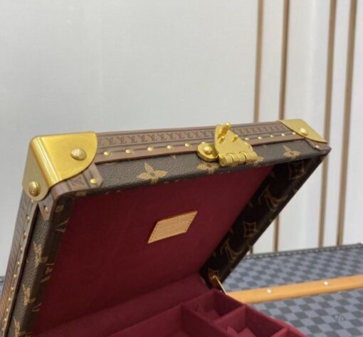 Replica Louis Vuitton Jewelry Box Monogram Canvas M13513 8