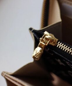 Replica Louis Vuitton LV Crafty Zippy Wallet M69437 2