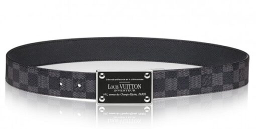 Replica Louis Vuitton LV Inventeur Reversible Damier Graphite M9632Q 2