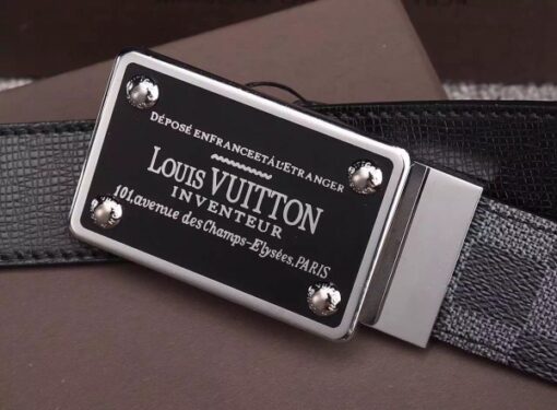 Replica Louis Vuitton LV Inventeur Reversible Damier Graphite M9632Q 6