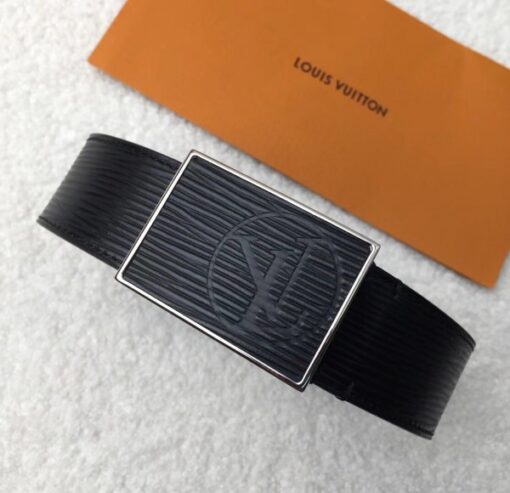 Replica Louis Vuitton Metropole 35mm Belt Epi Leather M9926U 7