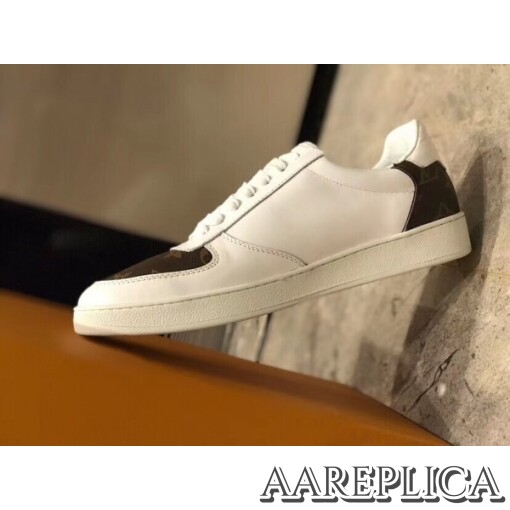 Replica Louis Vuitton White Rivoli Sneakers 4