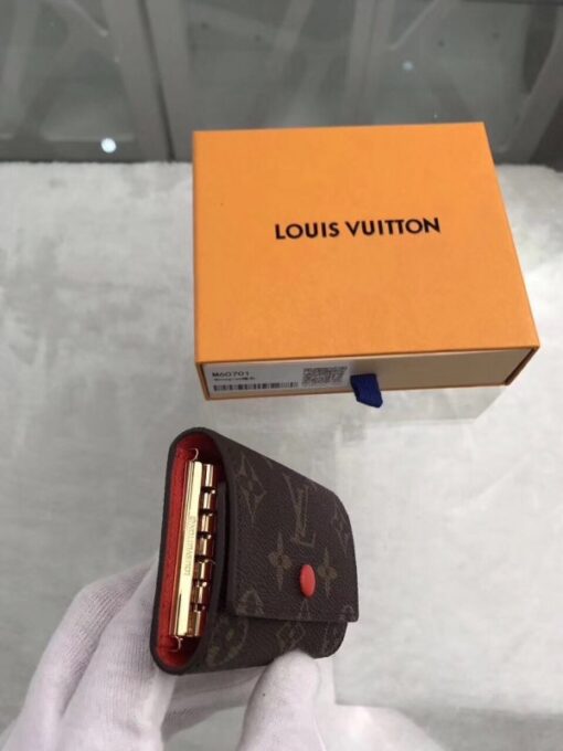Replica Louis Vuitton 6 Key Holder Monogram Canvas M61538 7
