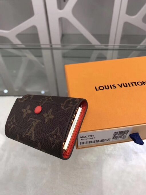 Replica Louis Vuitton 6 Key Holder Monogram Canvas M61538 8