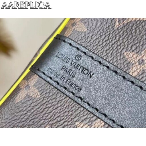 Replica Louis Vuitton Keepall Bandouliere 50 Bag Monogram Yellow M45866 2