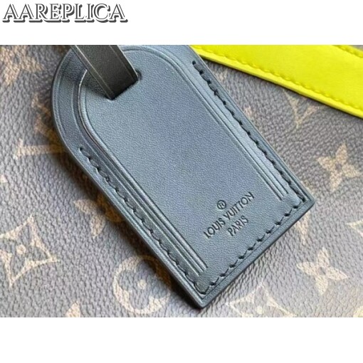 Replica Louis Vuitton Keepall Bandouliere 50 Bag Monogram Yellow M45866 4