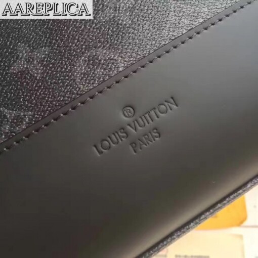 Louis Vuitton Keepall Voyager Bag Monogram Eclipse Canvas 45 at