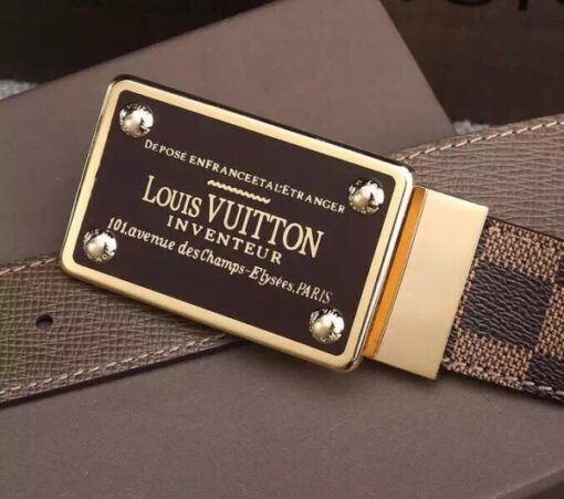 Replica Louis Vuitton LV Inventeur Reversible Damier Ebene M9677Q 5