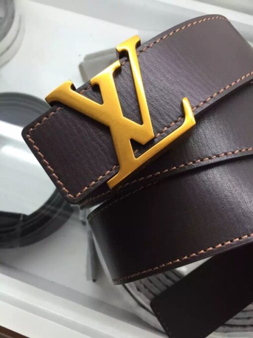 Replica Louis Vuitton LV Initiales Belt Utah Leather M6902Q 6