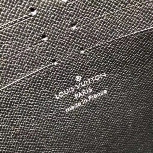 Replica Louis Vuitton Pochette Voyage Damier Graphite N60134 6