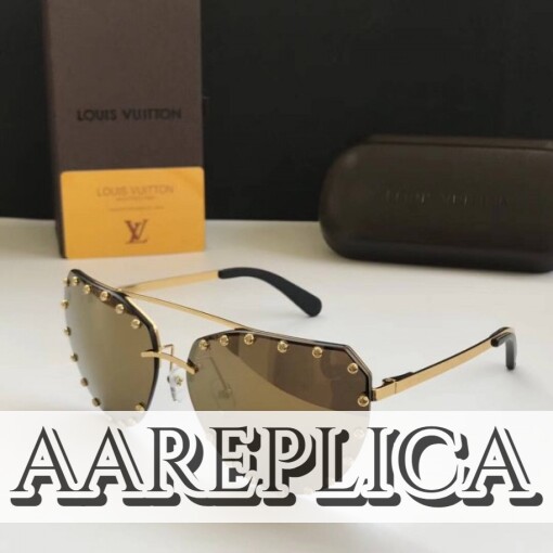 Replica Louis Vuitton The Party Cat Eye Sunglasses Z0983E 2